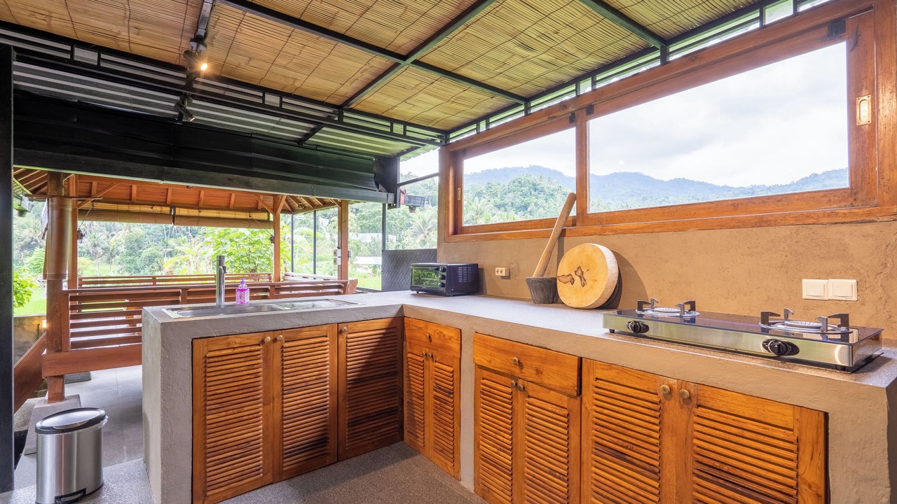 Photo of Kitchen in Candi Dasa
