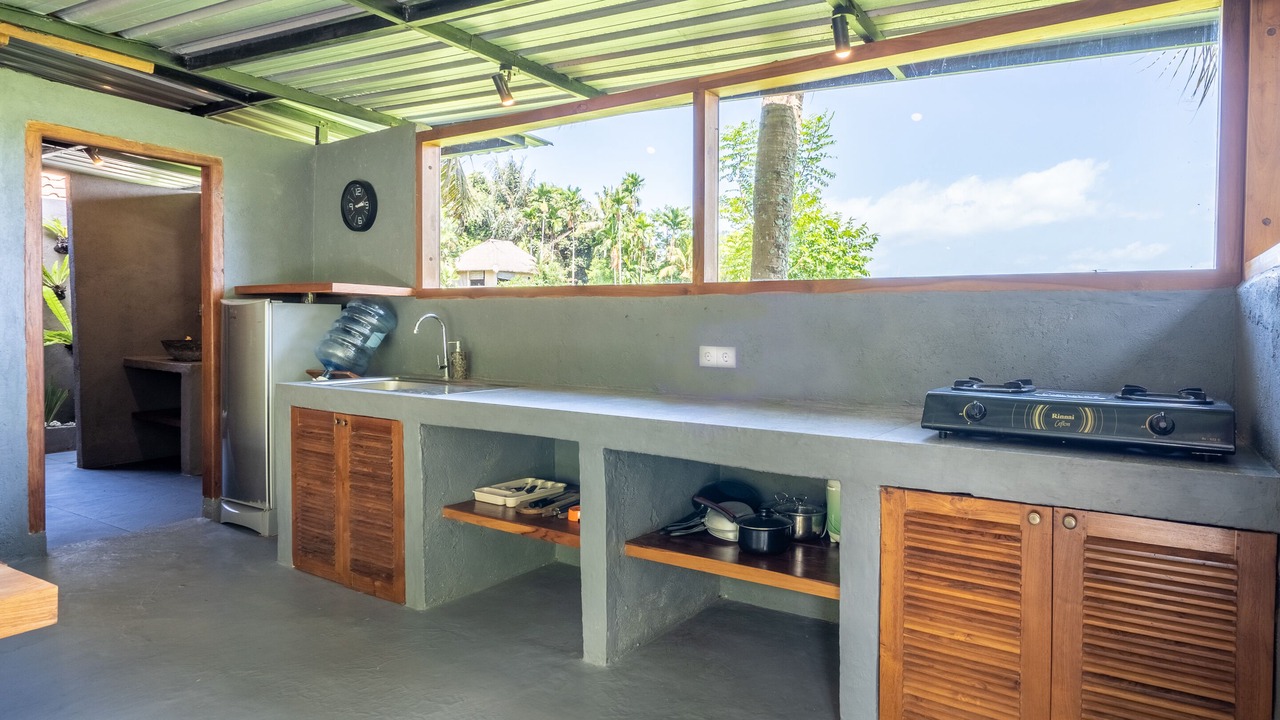 Photo of Kitchen in Candi Dasa