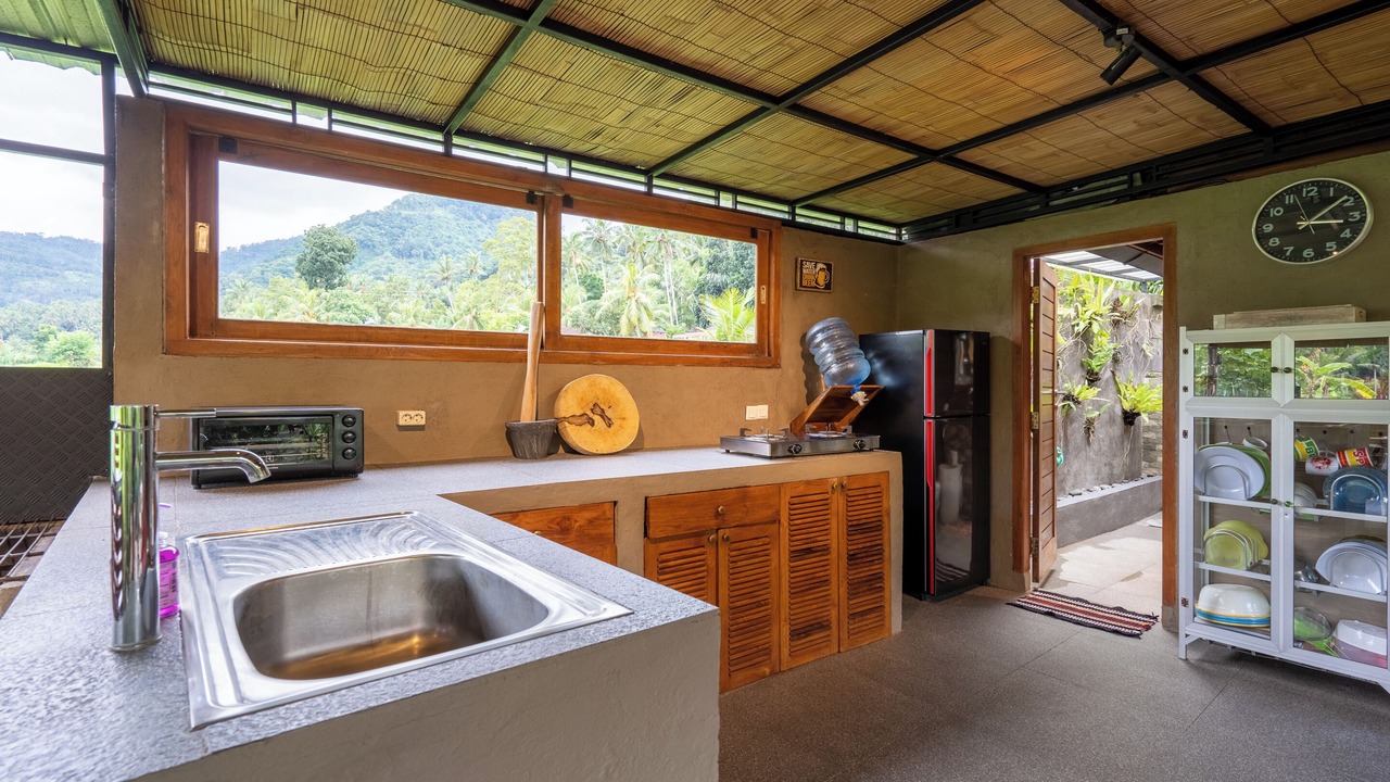 Photo of Kitchen in Candi Dasa