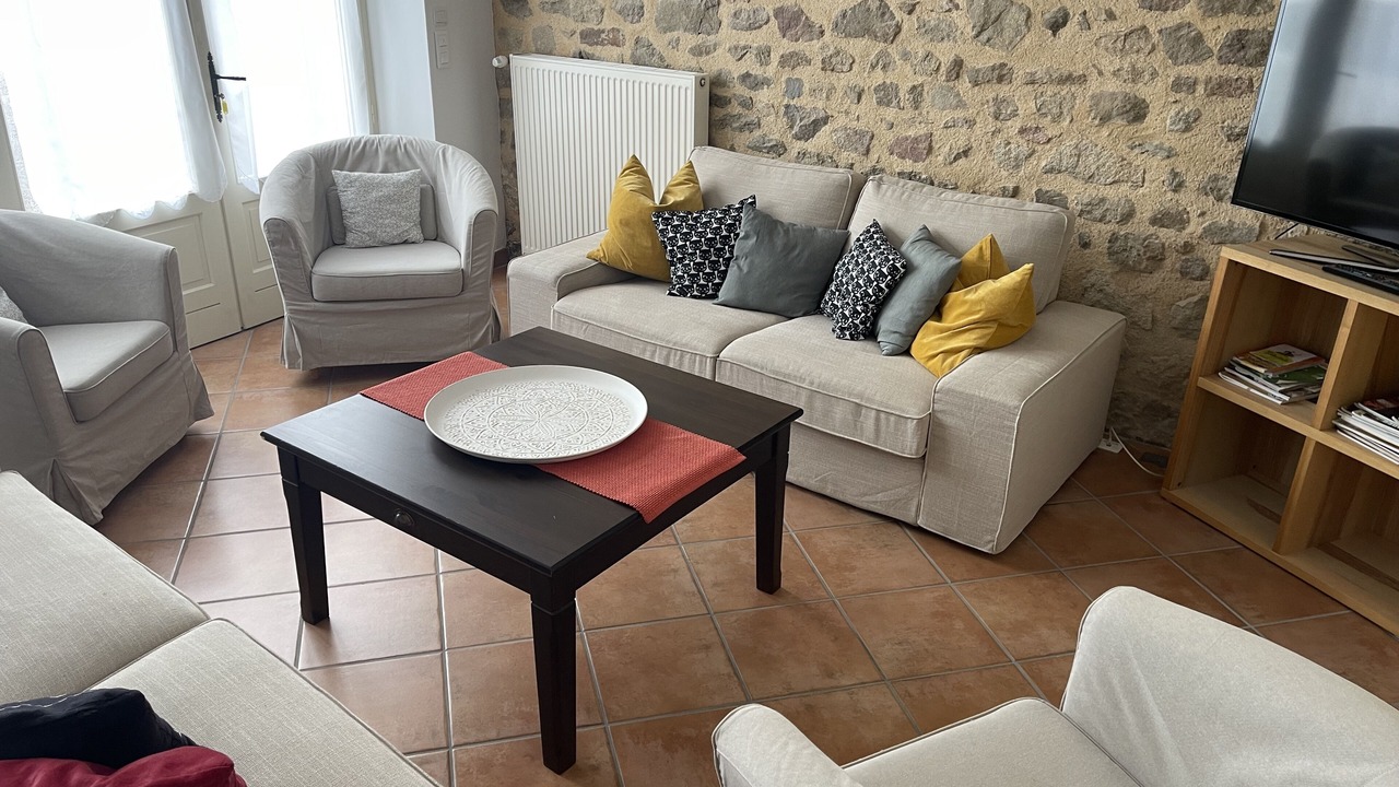 Photo of Livingroom in Saint-Quentin-sur-Sauxillanges