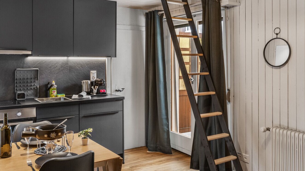 Photo of Kitchen in Ovronnaz