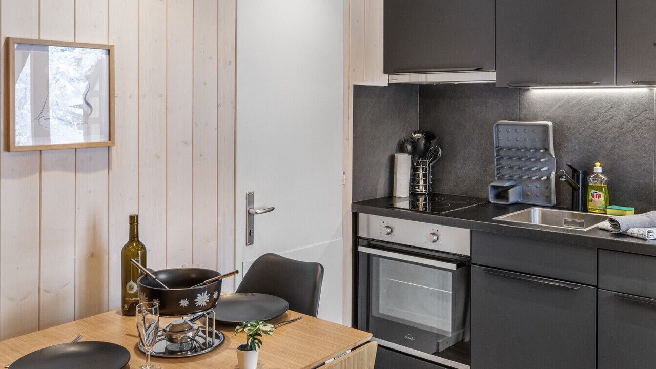 Photo of Kitchen in Ovronnaz