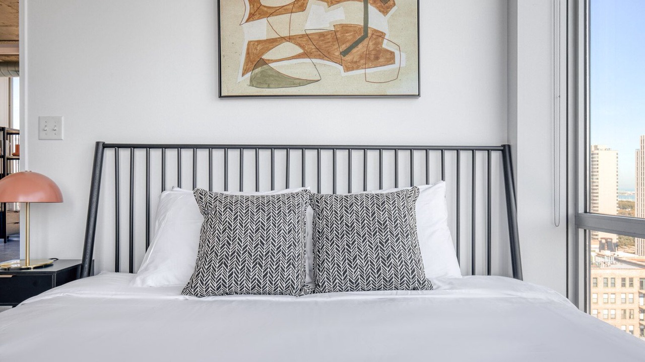 Photo of Bedroom in South Loop