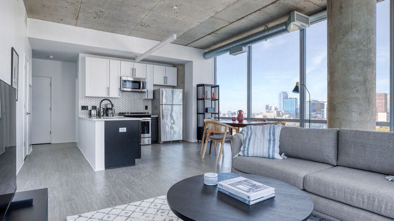Photo of Livingroom in South Loop