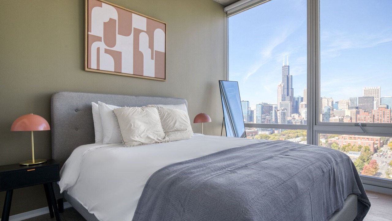 Photo of Bedroom in South Loop