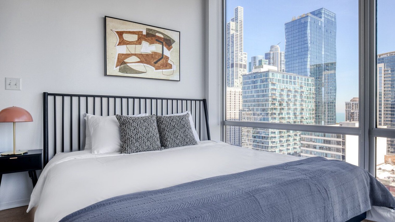 Photo of Bedroom in South Loop