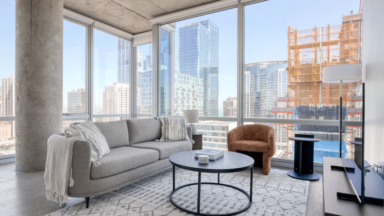 Photo of Livingroom in South Loop