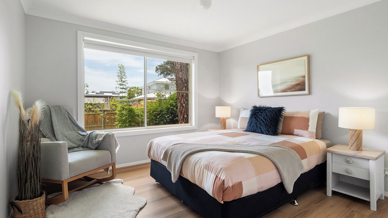 Photo of Bedroom in Lake Macquarie City Council
