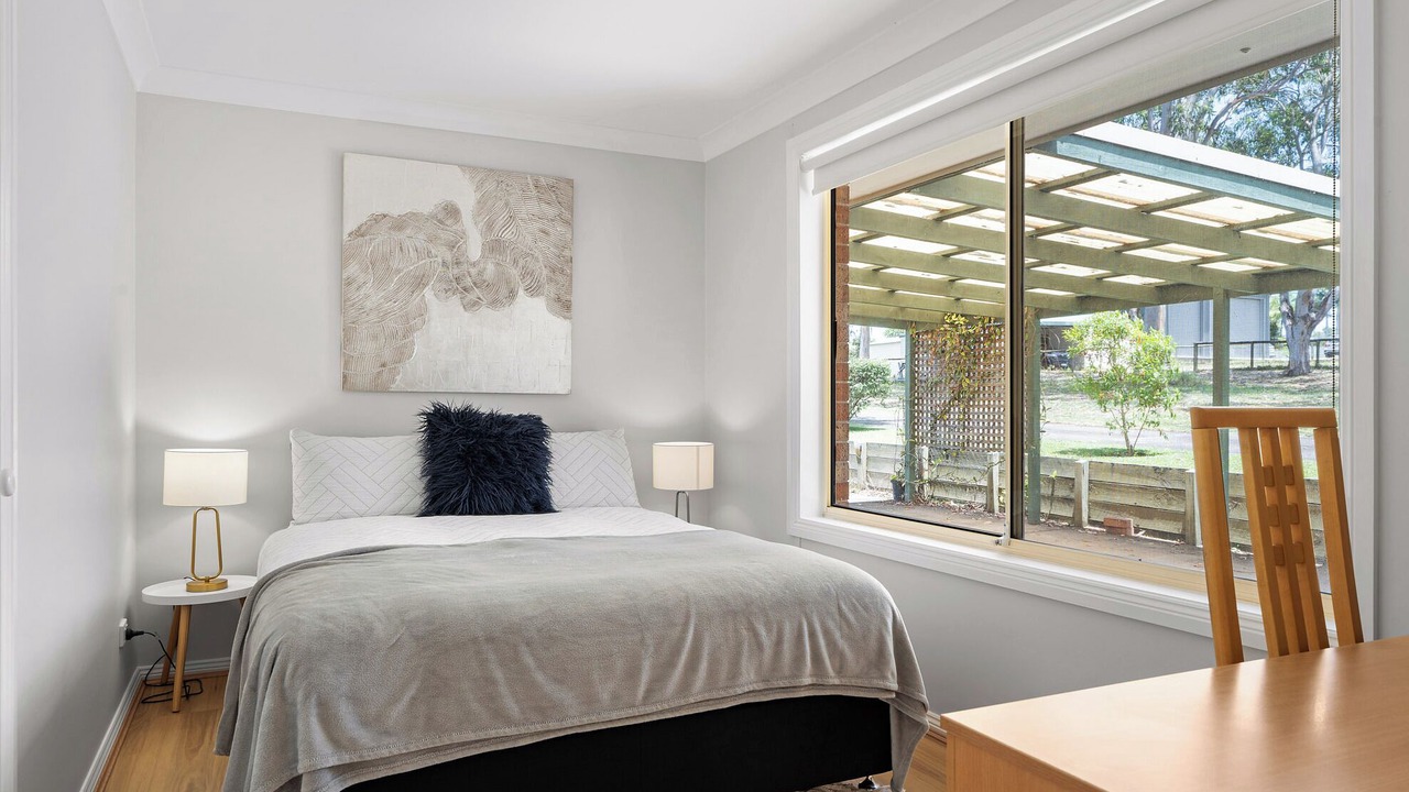 Photo of Bedroom in Lake Macquarie City Council