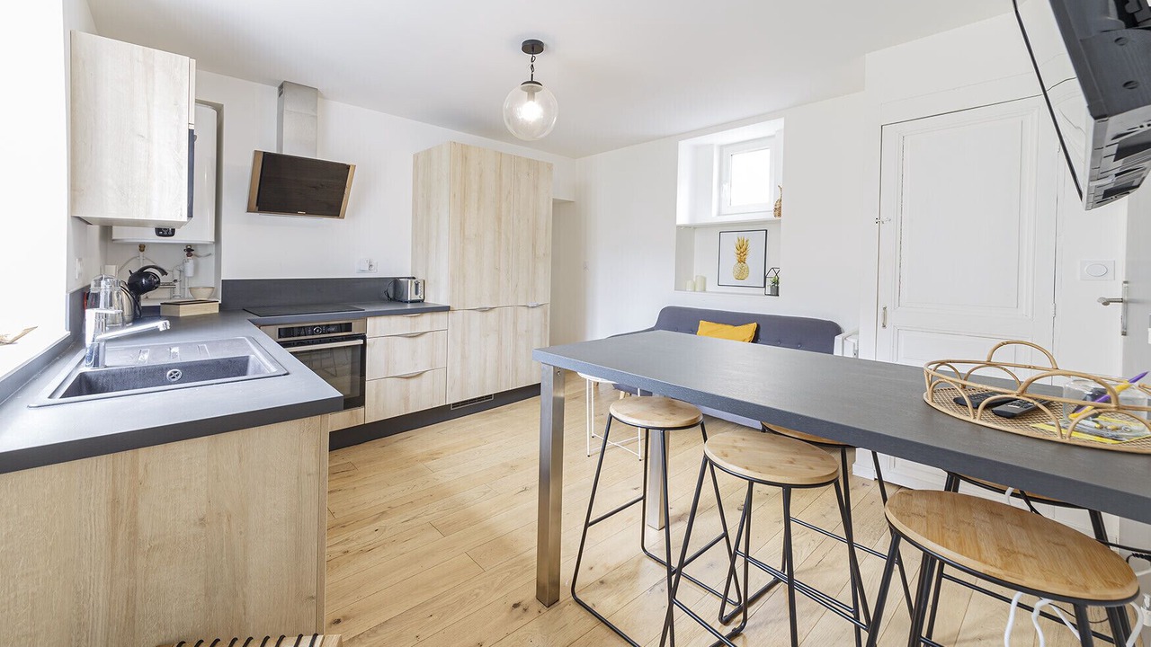 Photo of Kitchen in Deux Croix-Banchais