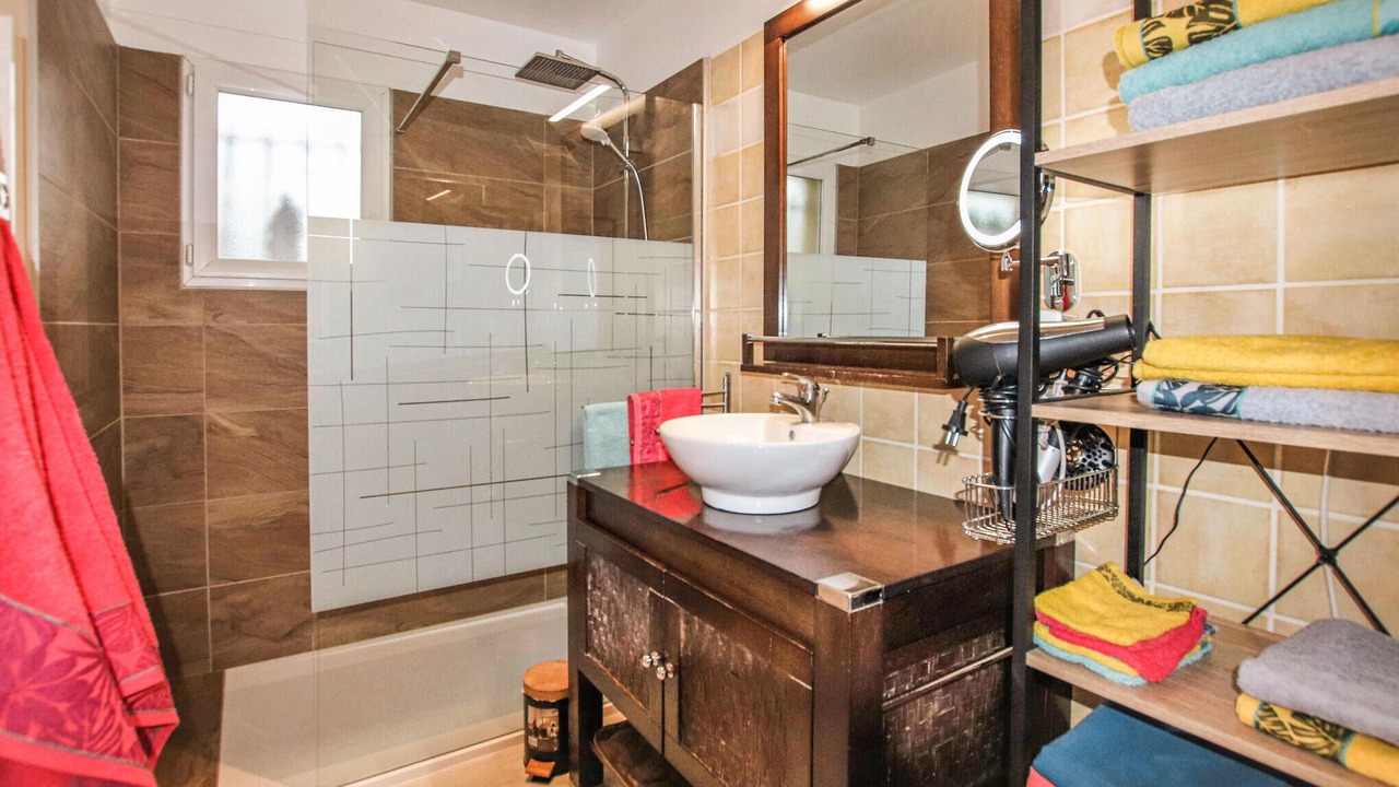 Photo of Bathroom in Montelimar