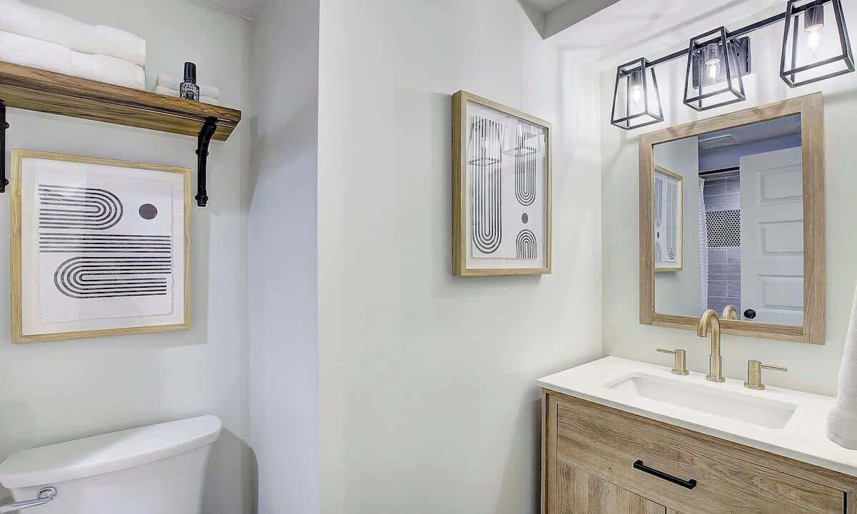 Photo of Bathroom in Chesapeake Ranch Estates-Drum Point