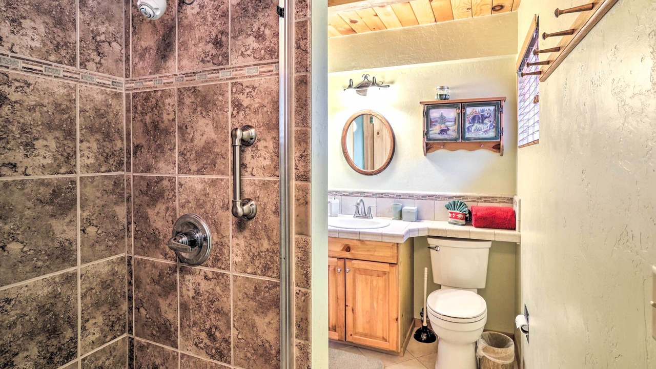 Photo of Bathroom in Whispering Forest