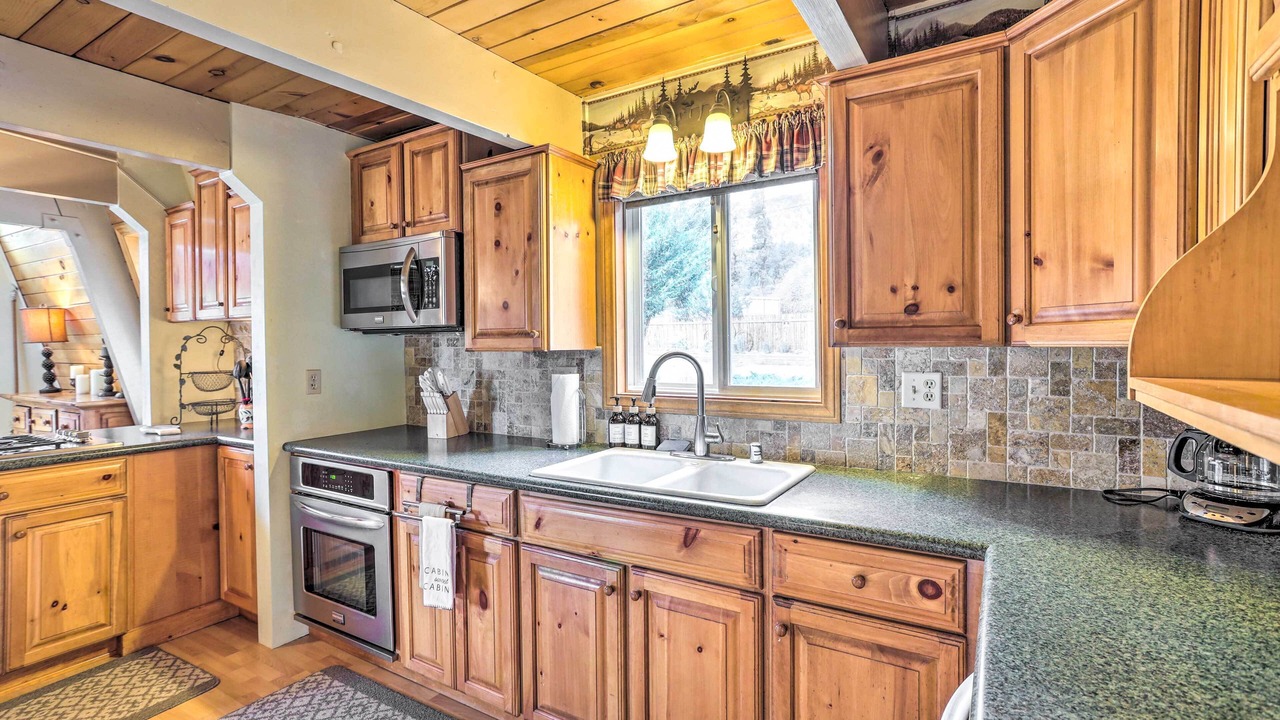 Photo of Kitchen in Whispering Forest