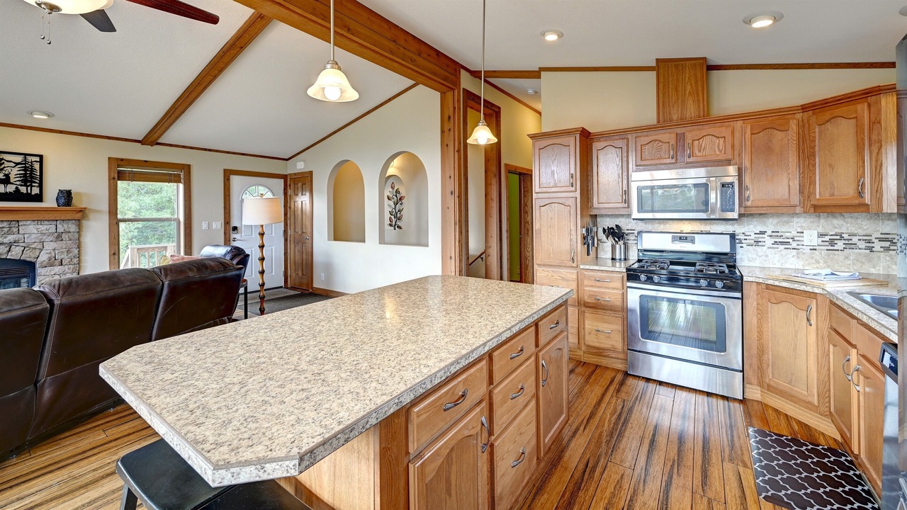 Photo of Kitchen in Wisconsin Dells