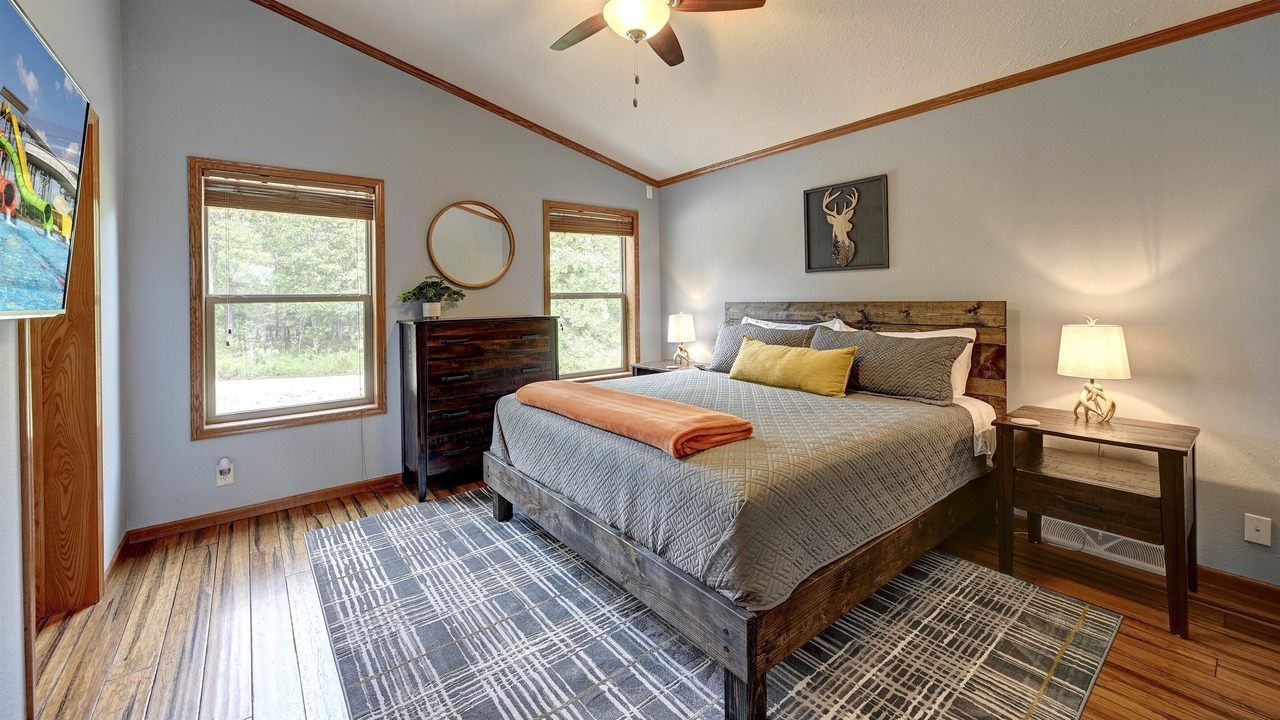 Photo of Bedroom in Wisconsin Dells