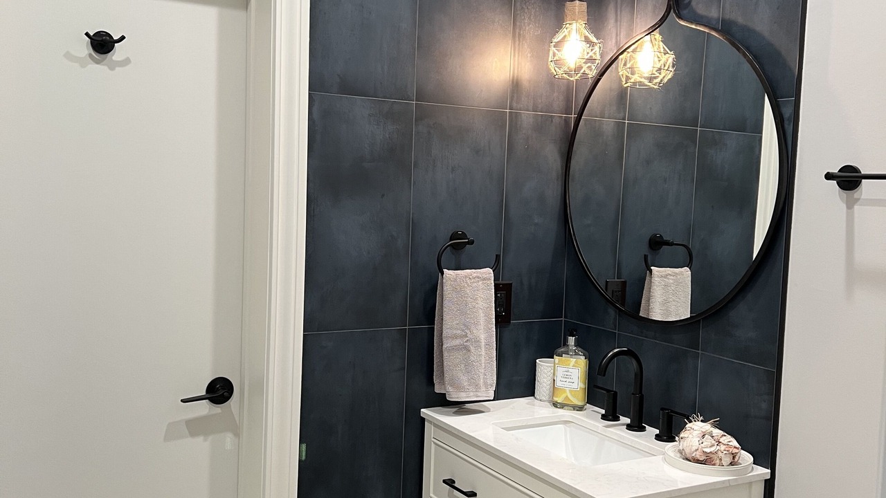 Photo of Bathroom in Paw Paw Lake