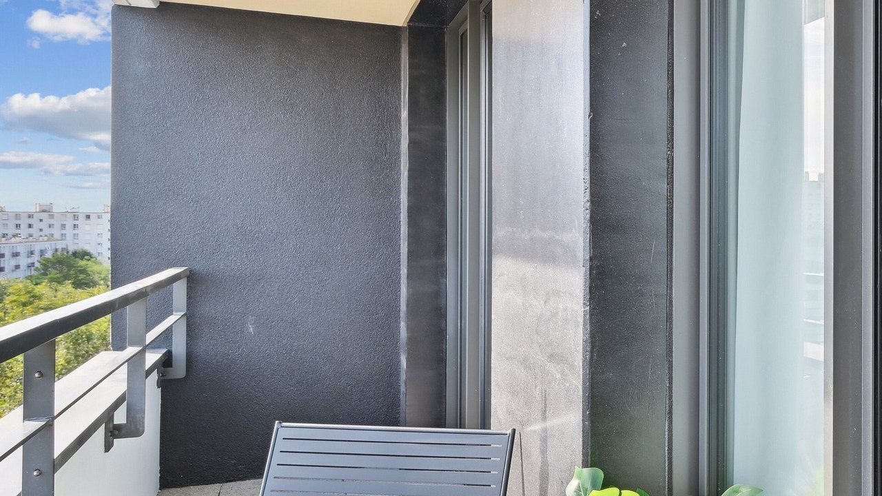 Photo of Patio Balcony in Colombes