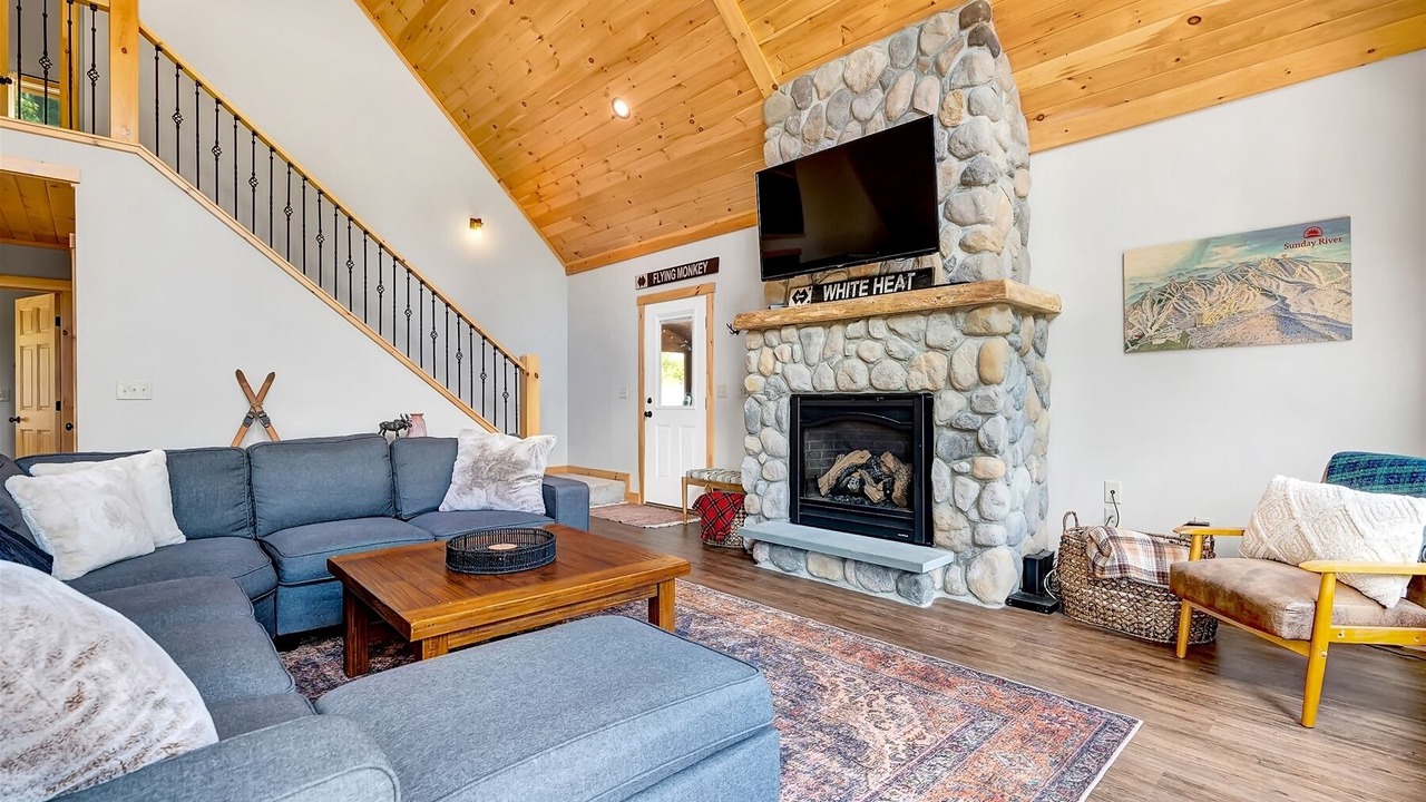 Photo of Livingroom in Sunday River Area