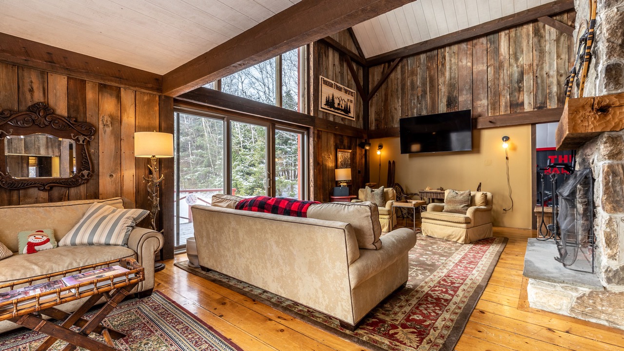 Photo of Livingroom in Stratton Mountain