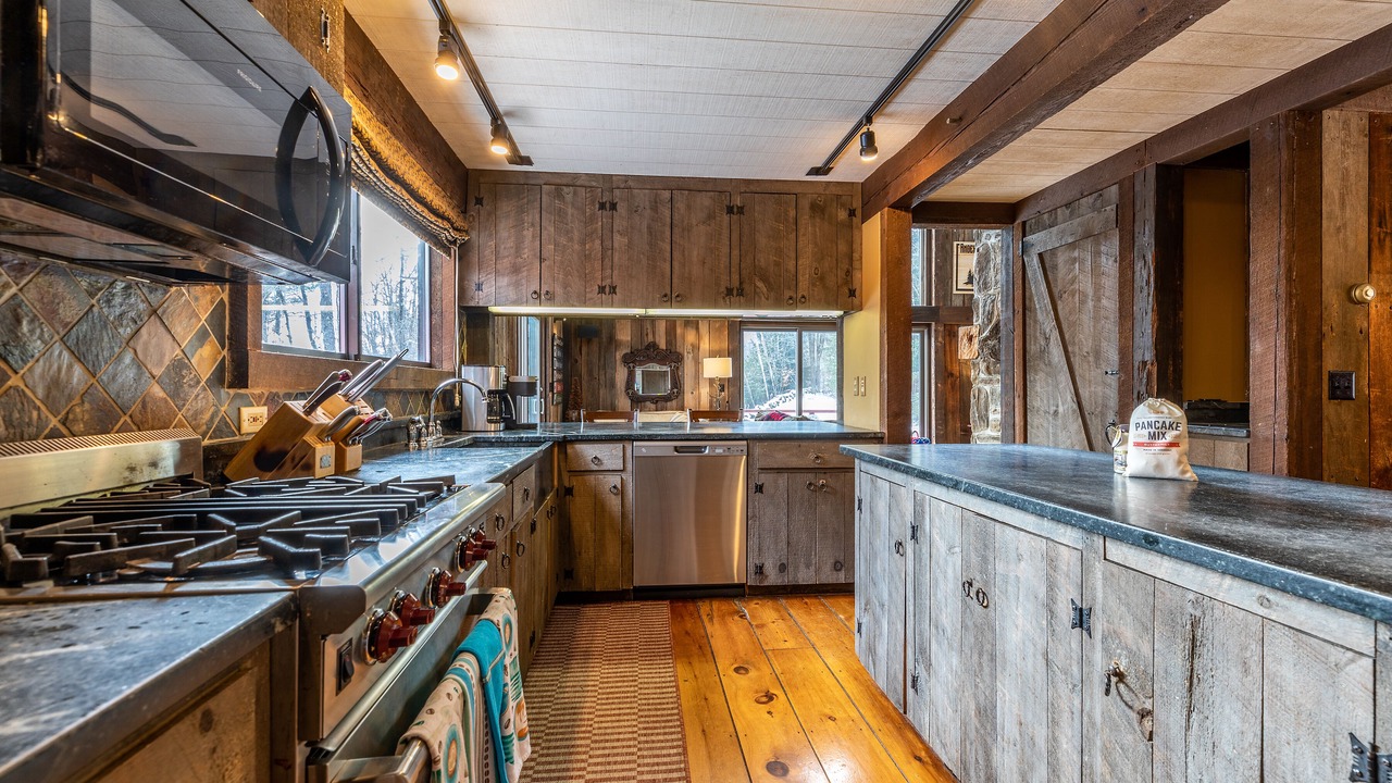 Photo of Kitchen in Stratton Mountain