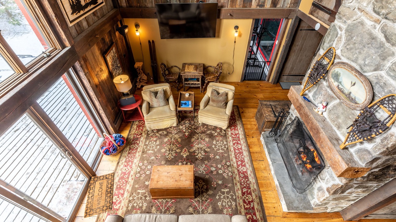 Photo of Livingroom in Stratton Mountain