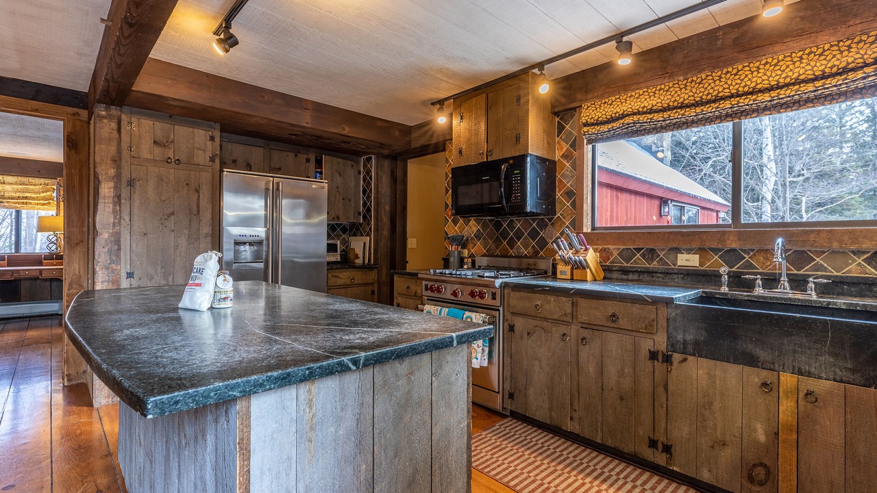 Photo of Kitchen in Stratton Mountain