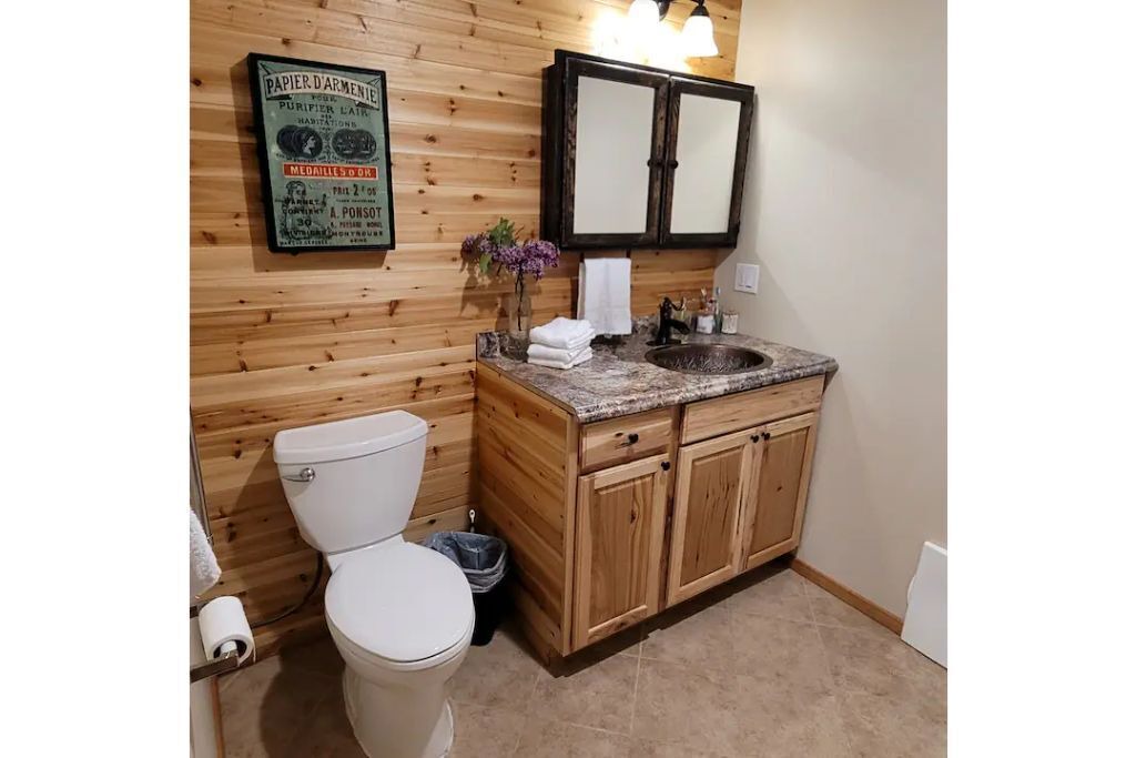 Photo of Bathroom in Grapeview