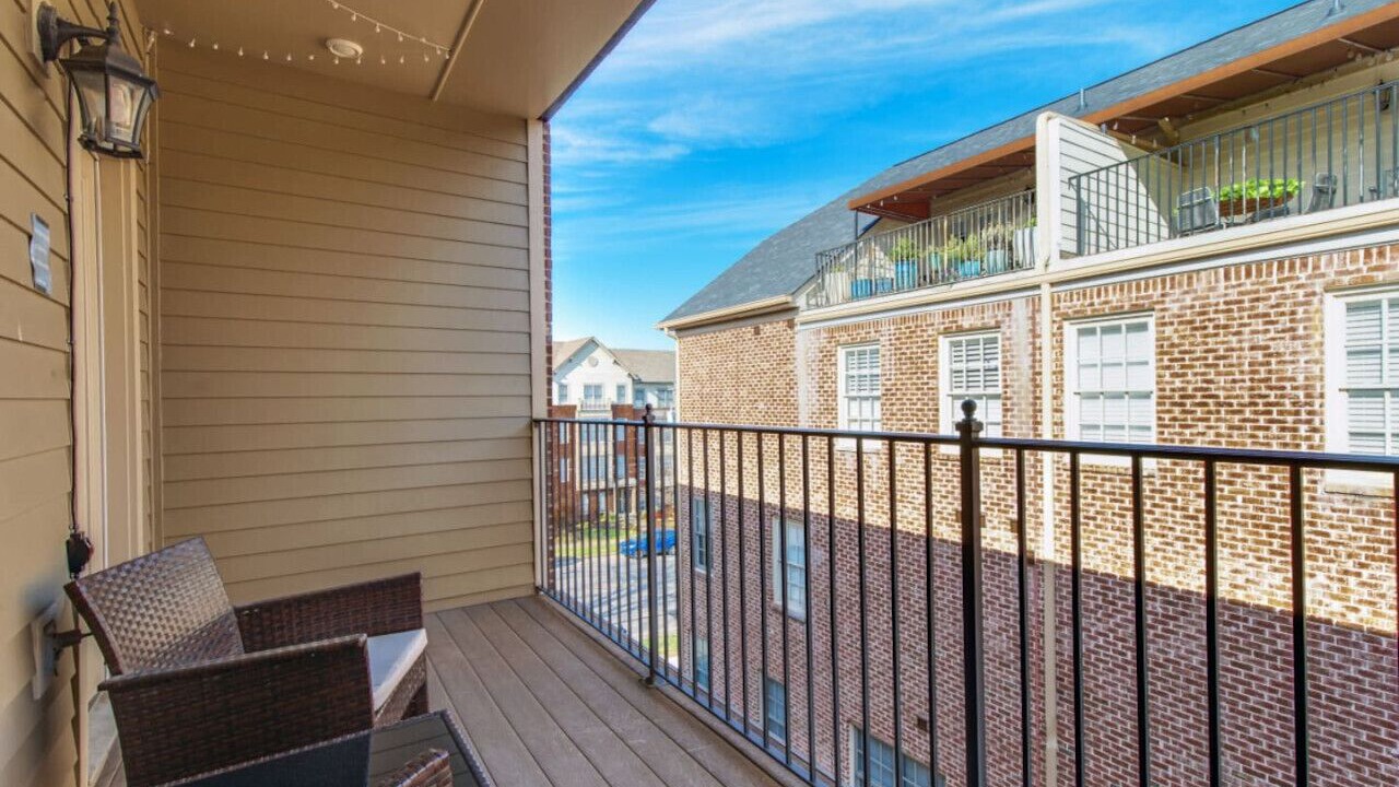 Photo of Patio Balcony in West End