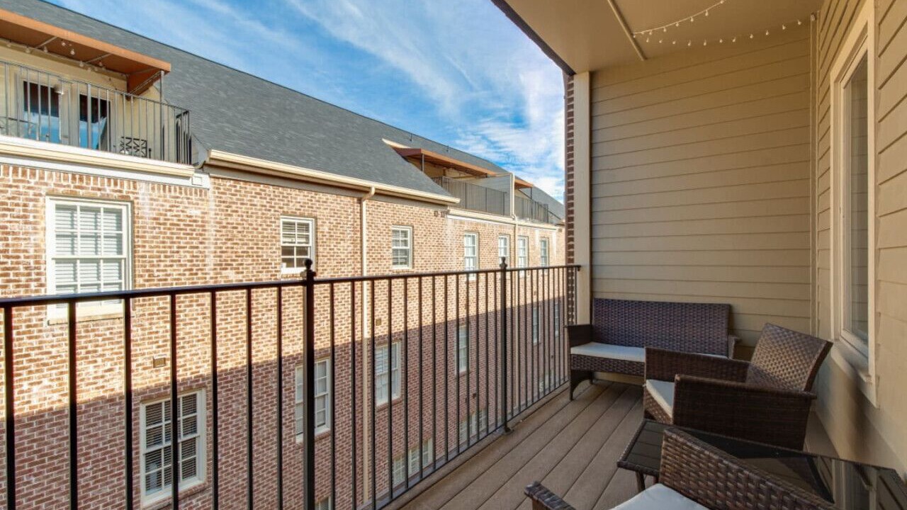 Photo of Patio Balcony in West End