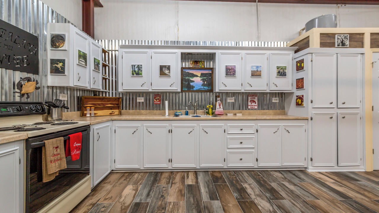Photo of Kitchen in Butte La Rose