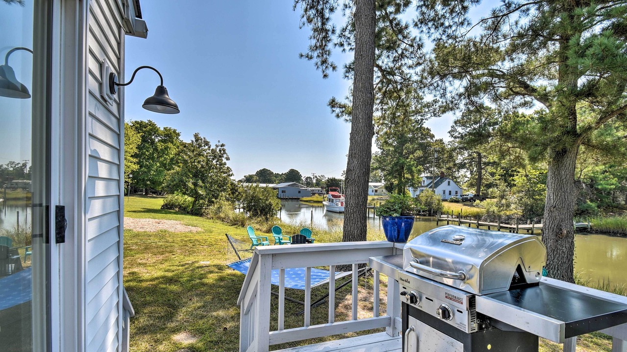Photo of Patio Balcony in Deltaville