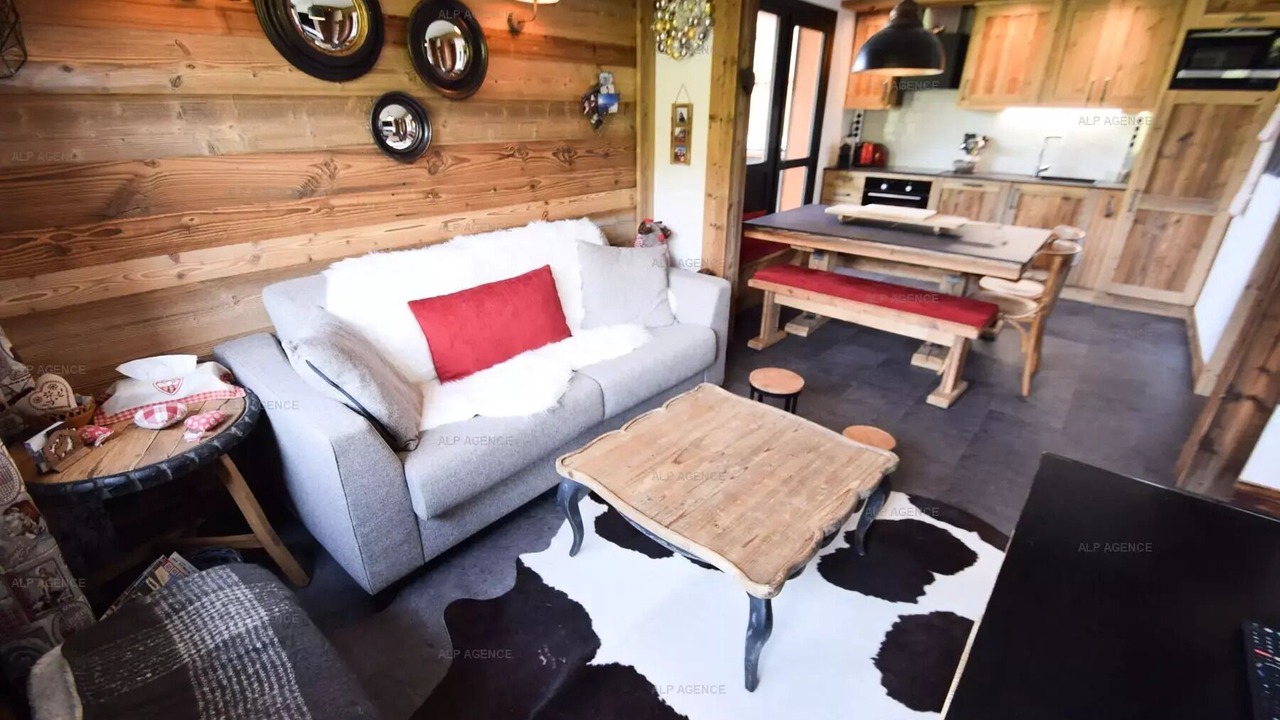 Photo of Livingroom in Plagne Villages