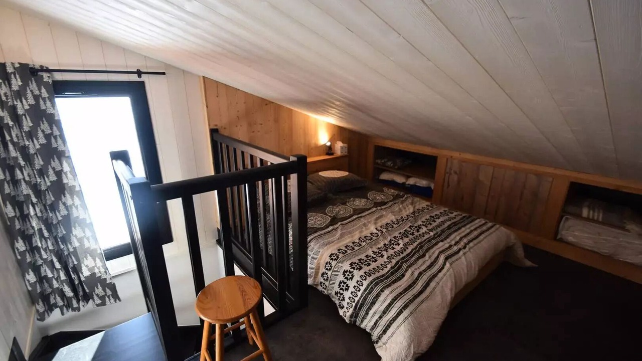 Photo of Bedroom in Plagne Villages