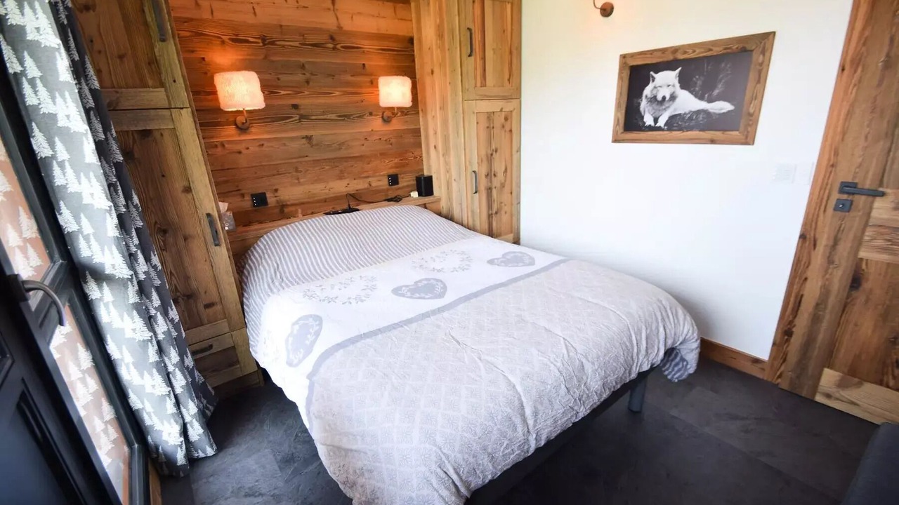 Photo of Bedroom in Plagne Villages