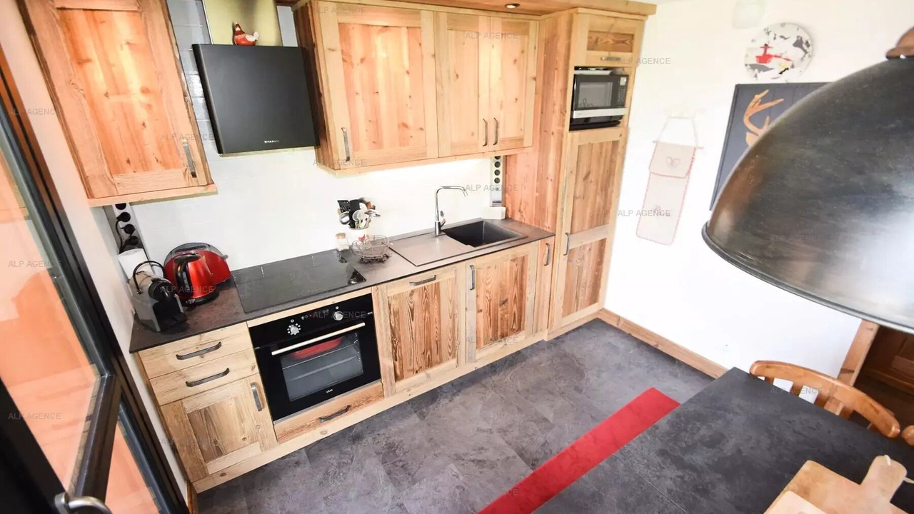 Photo of Kitchen in Plagne Villages