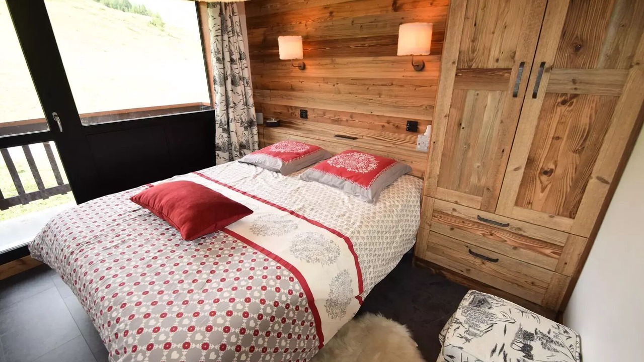 Photo of Bedroom in Plagne Villages