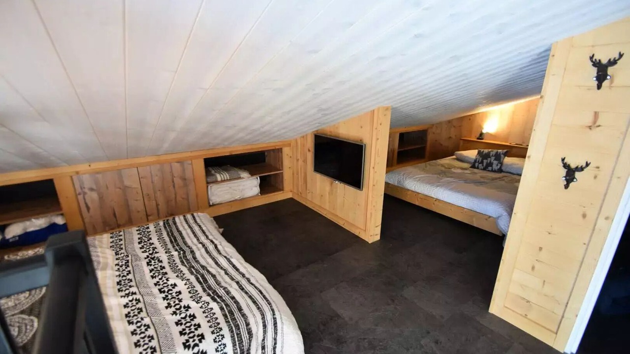 Photo of Bedroom in Plagne Villages