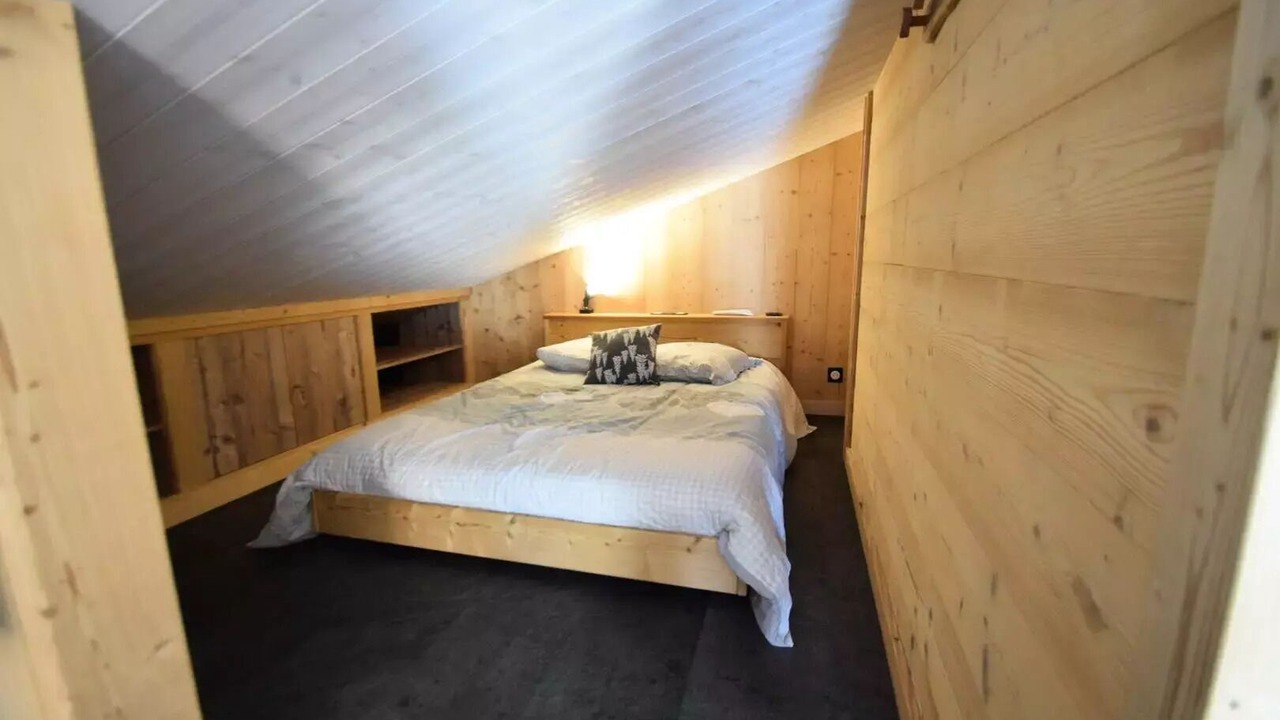 Photo of Bedroom in Plagne Villages