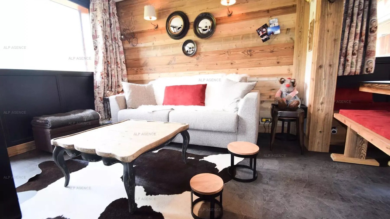 Photo of Livingroom in Plagne Villages