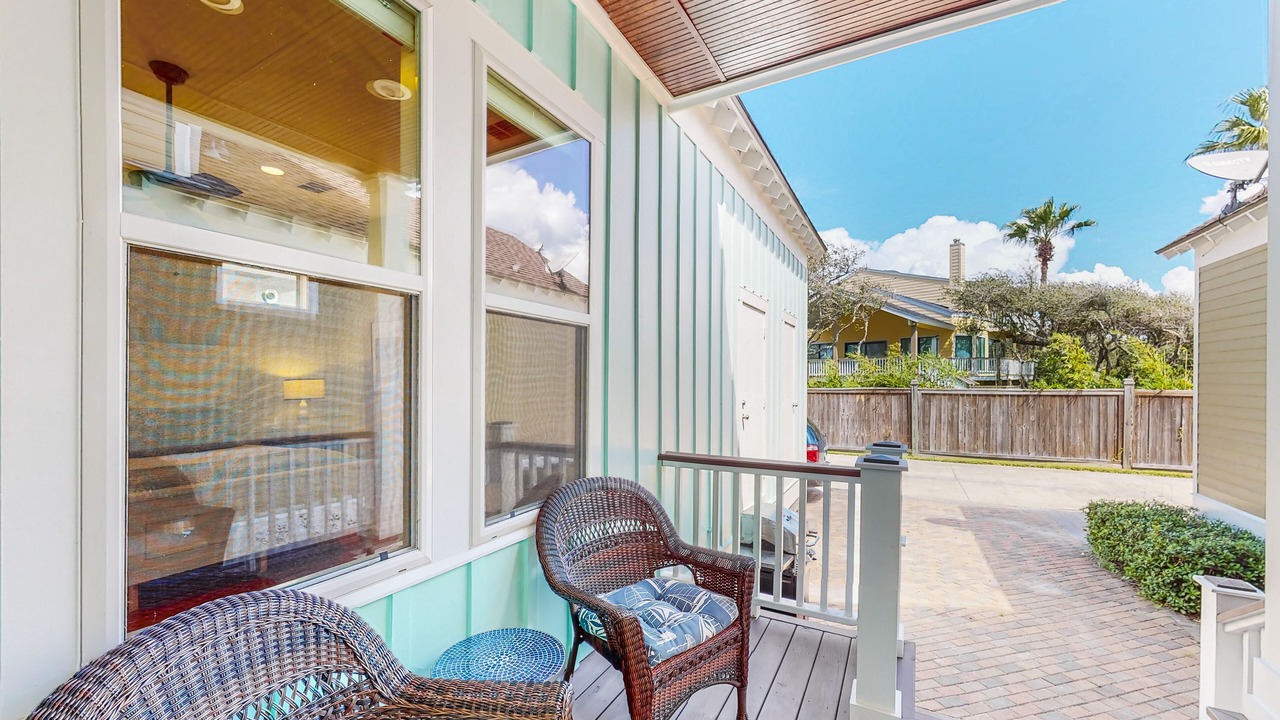 Photo of Patio Balcony in Sailhouse