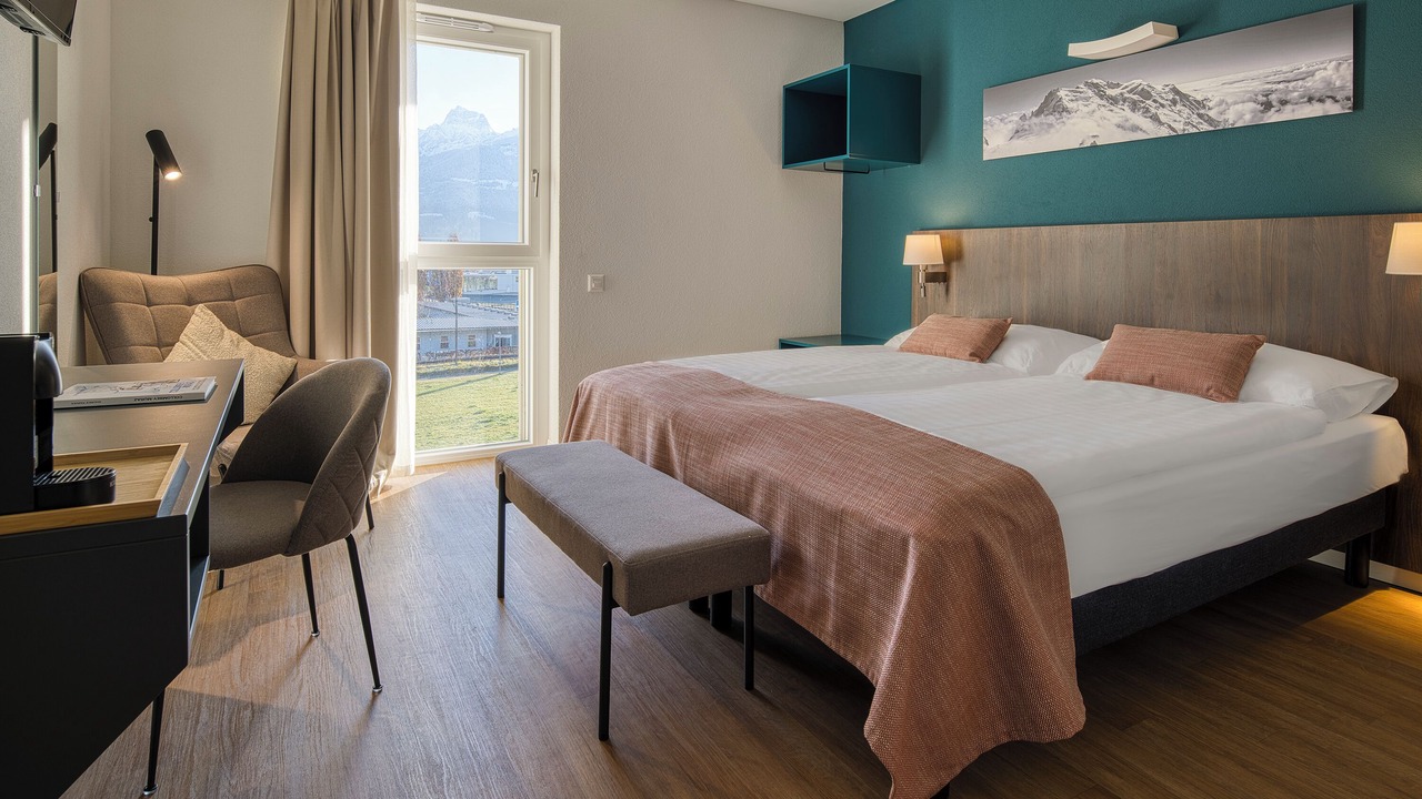 Photo of Bedroom in Collombey-Muraz