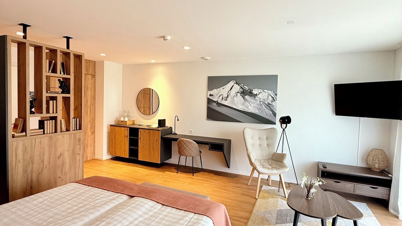 Photo of Bedroom in Collombey-Muraz