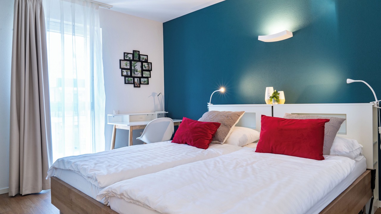 Photo of Bedroom in Collombey-Muraz