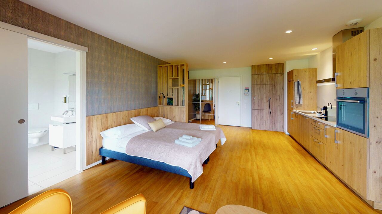 Photo of Bedroom in Collombey-Muraz