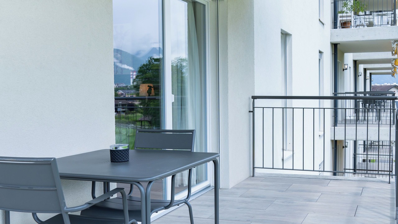 Photo of Patio Balcony in Collombey-Muraz