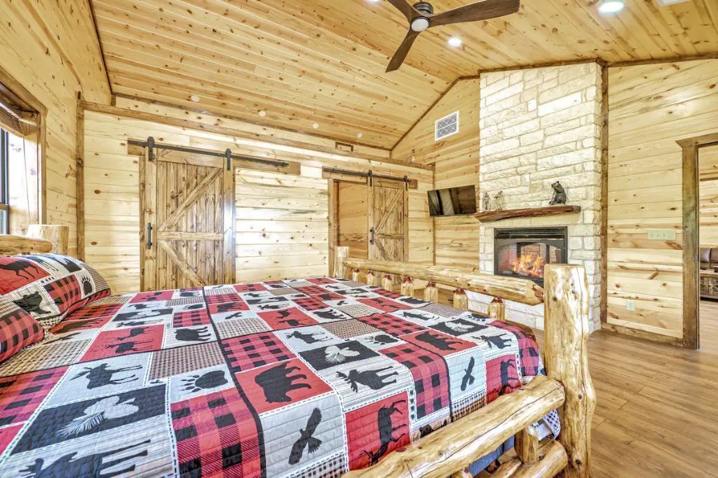Photo of Bedroom in Tuskahoma