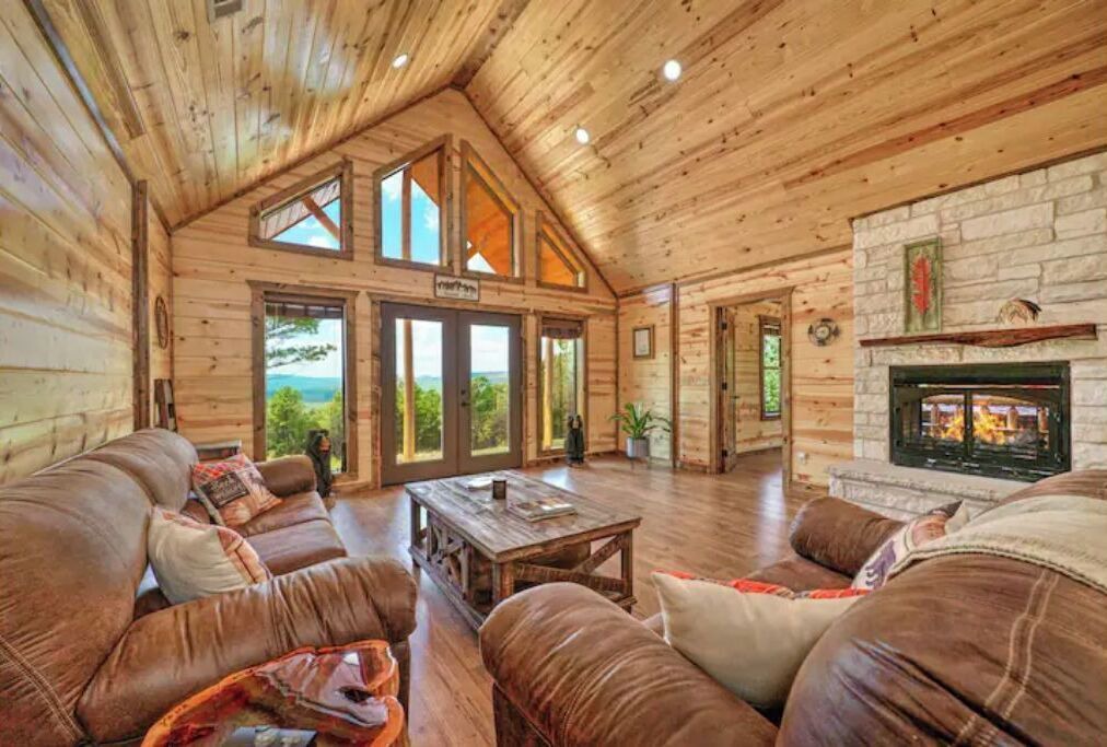 Photo of Livingroom in Tuskahoma