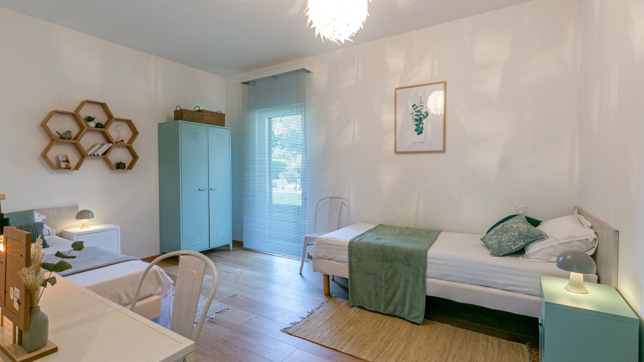 Photo of Bedroom in Cessenaz