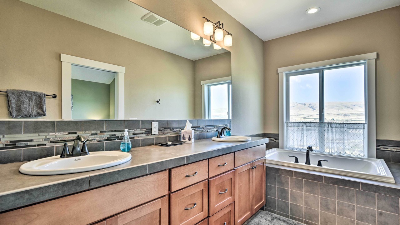 Photo of Bathroom in The Dalles